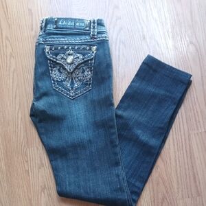 L.A. idol Women's Blue Jeans